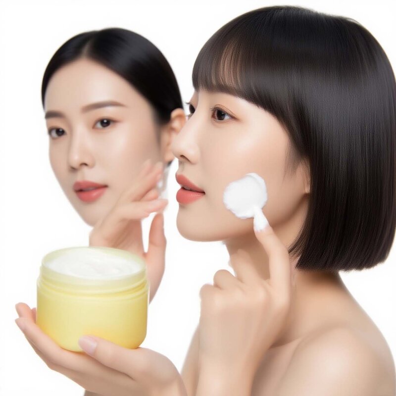 Facial Moisturizer Factory - Vegan Banana Aloe Vera 50ml