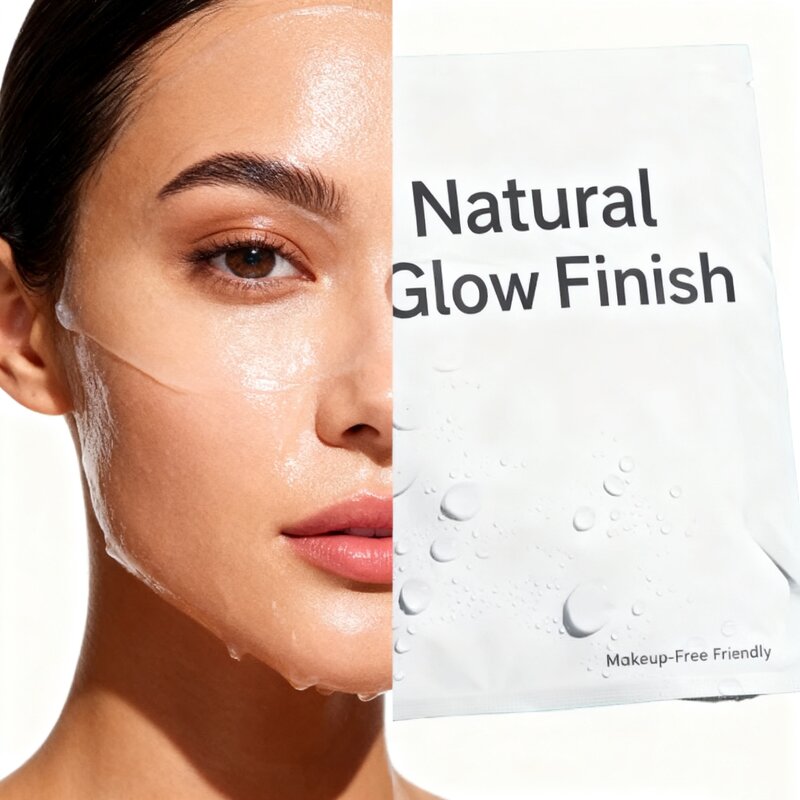 Crystal Sheet Mask Factory - Customized Vegan Hyaluronic Acid