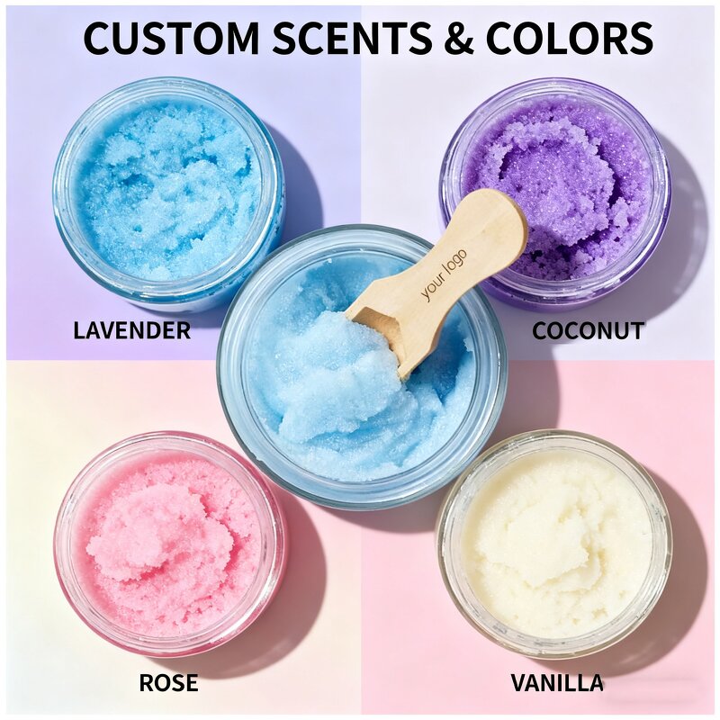 Body Scrub Factory - OEM Private Label Exfoliating Sugar