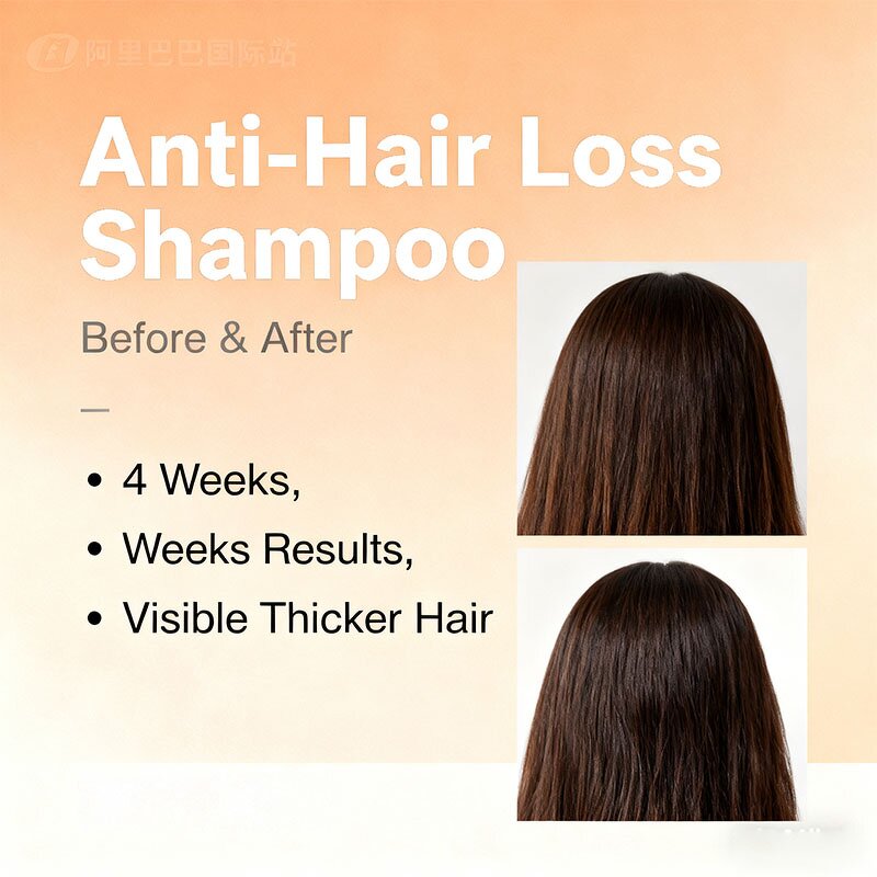 Anti Hair Loss Shampoo Factory - Biotin Keratin Caffeine Natural