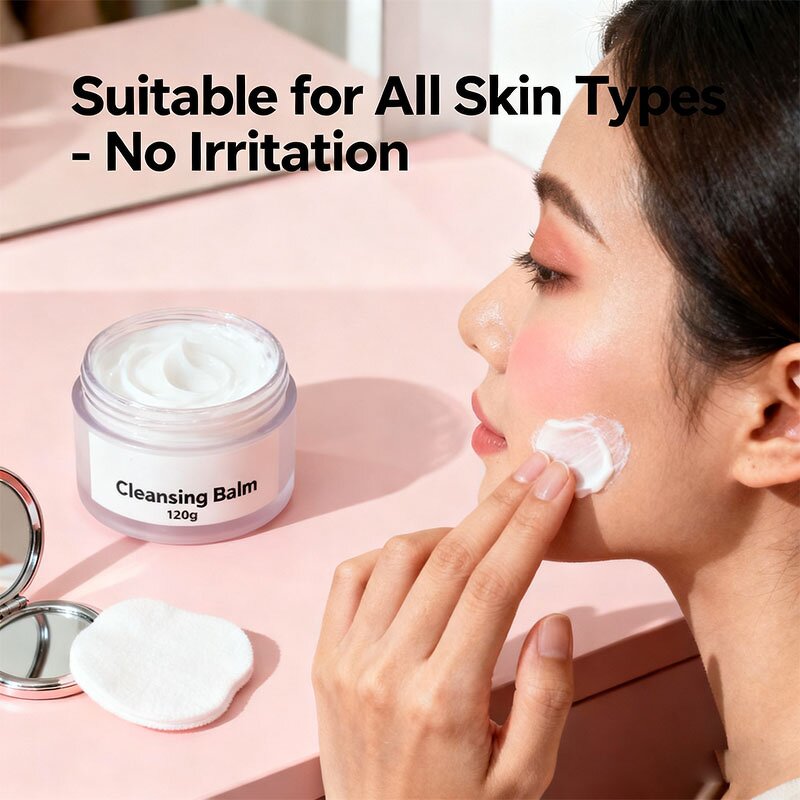 Cleansing Balm Manufacturer - Skin Glow Natural Makeup Remover