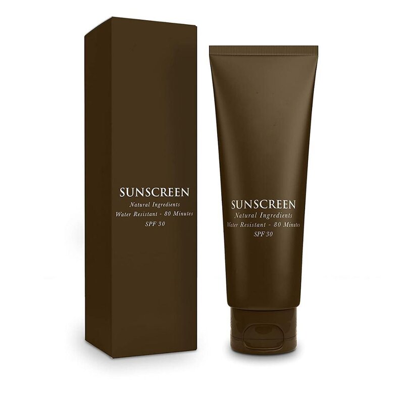 Organic Sunblock Factory - SPF 30 Reef Safe Non Greasy