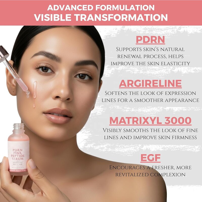 Whitening Serum Manufacturer - Salmon PDRN Pink Peptide