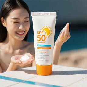 Sunscreen Cream Factory - Private Label Pallas Moisturizing SPF 50