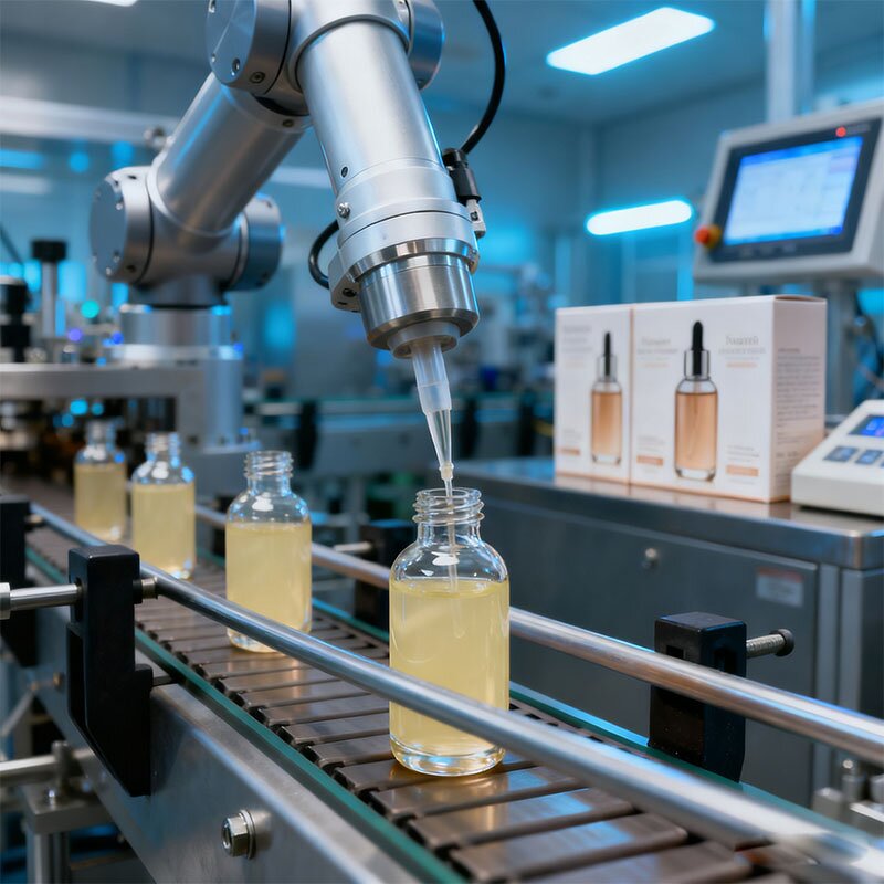 Hair Growth Serum Manufacturer - Private Label Organic Biotin