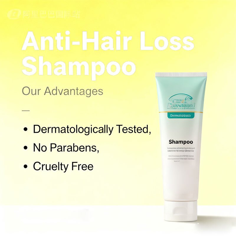 Anti Hair Loss Shampoo Factory - Biotin Keratin Caffeine Natural