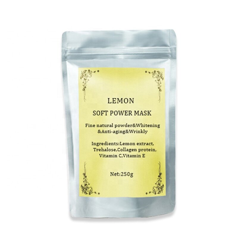 Whitening Face Mud Manufacturer - Korean Natural Organic Lemon