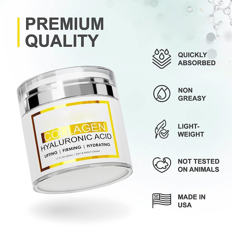 Facial Moisturizer Manufacturer - Organic Vitamin C E Cream