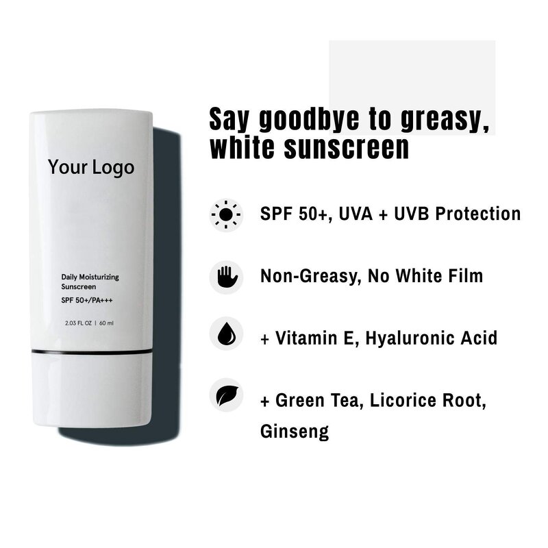 Moisturizer Manufacturer - Private Label SPF30/50 PA+++