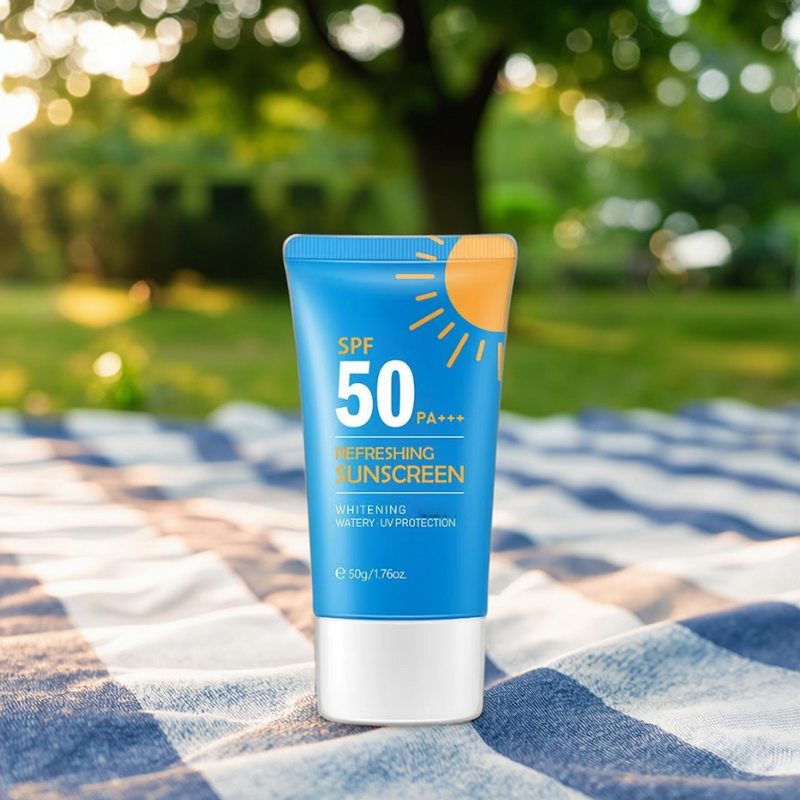 Whitening Sunscreen Manufacturer - Customized SPF 50 PA+++