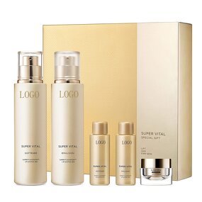 Turmeric Skin Care Set Manufacturer - Organic Vegan Korean Natural