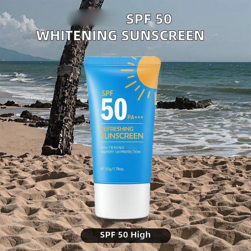 Whitening Sunscreen Manufacturer - Customized SPF 50 PA+++