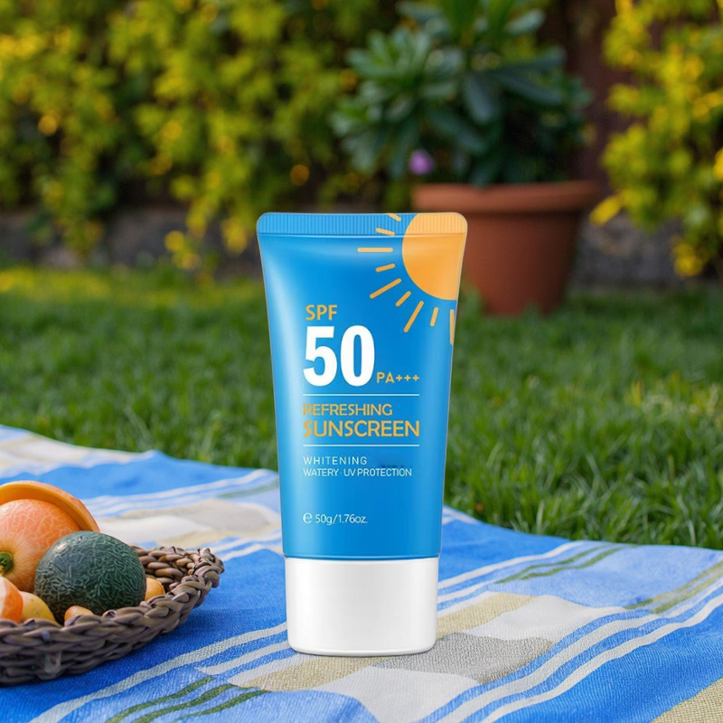 Whitening Sunscreen Manufacturer - Customized SPF 50 PA+++