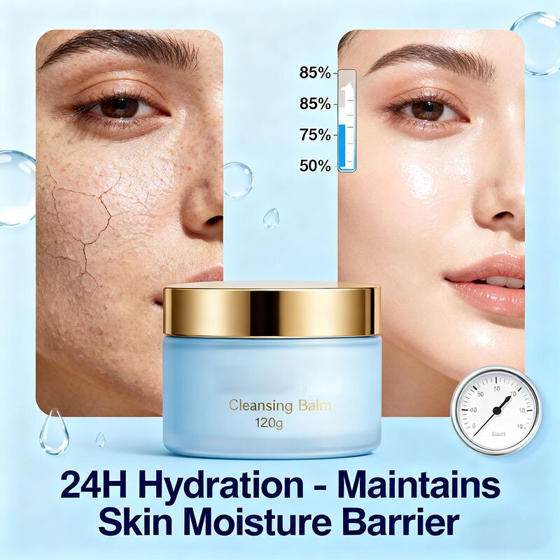 Cleansing Balm Manufacturer - Skin Glow Natural Makeup Remover