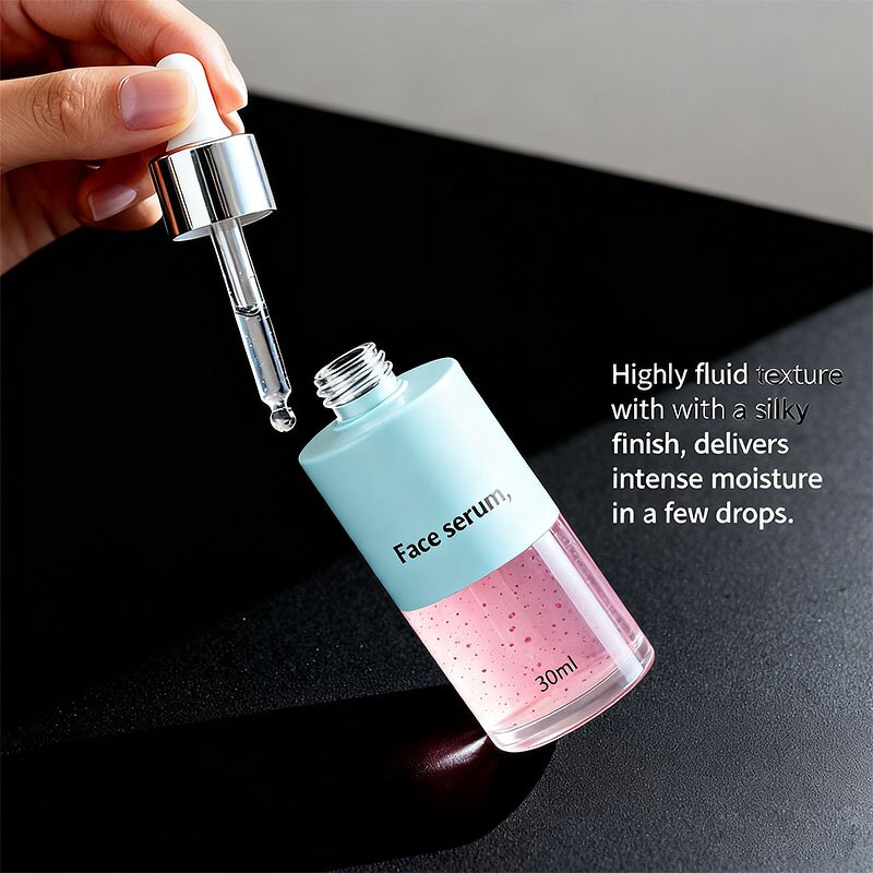 Salmon DNA Serum Manufacturer - Customized Pink PDRN Natural