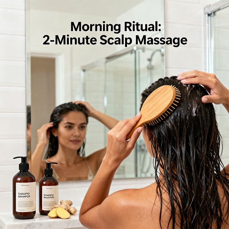 Hair Thickening Shampoo Factory - Advanced Scalp Revitalizing