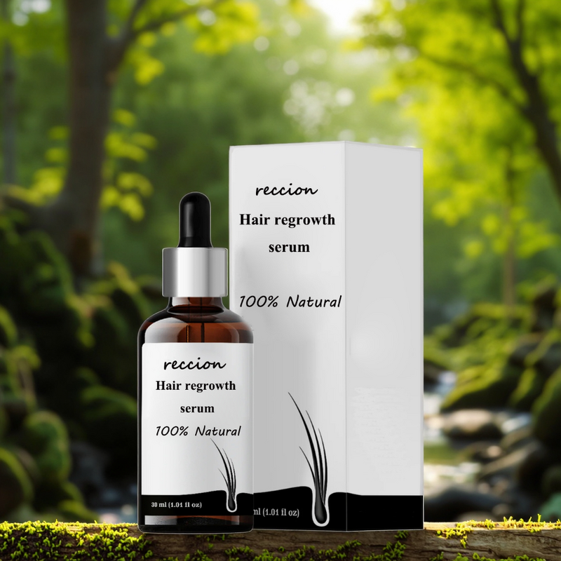 Hair Growth Serum Manufacturer - Organic Argan Oil 30ml