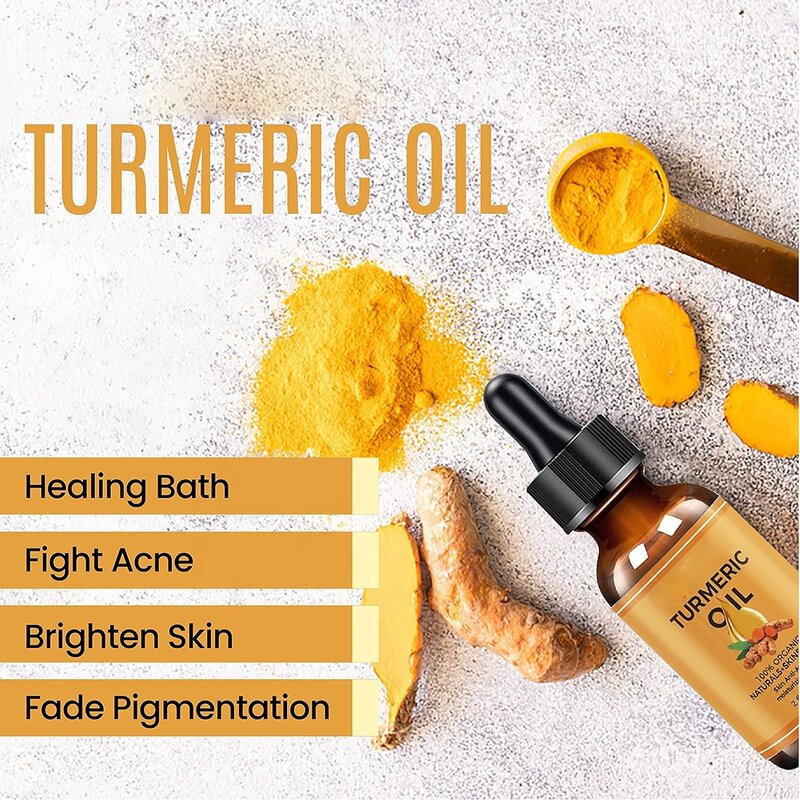 Glow Boosting Set Factory - Turmeric Acne Dark Spot Remover