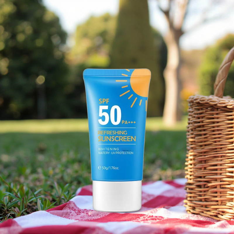 Whitening Sunscreen Manufacturer - Customized SPF 50 PA+++