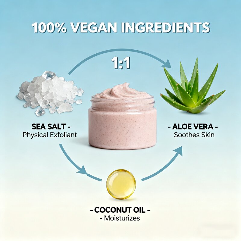 Scalp Body Wash Factory - Factory Price Vegan Exfoliating