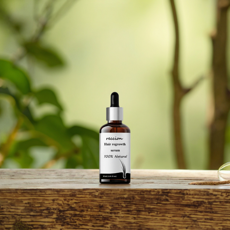 Hair Growth Serum Manufacturer - Damaged Curly Regrowth Serum