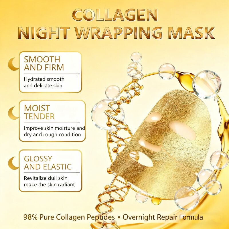 Face Mask Factory - High Quality Collagen Mineral Sheet