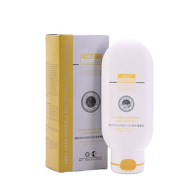 Oil Free Sunscreen Manufacturer - SPF 50 UVA UVB Natural