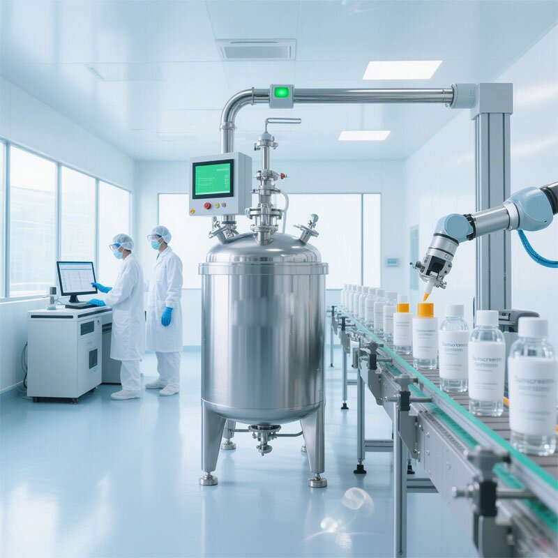 Mineral Sunscreen Factory - Private Label SPF 50 Water Resistant