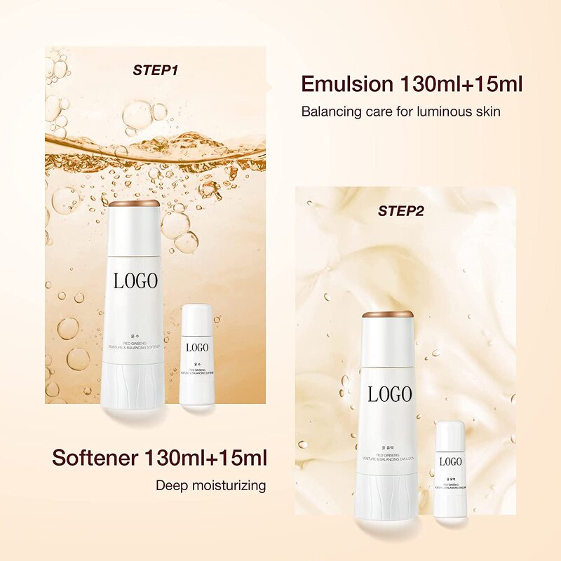 Skin Care Set Factory - 6 Piece Vegan Gift Box OEM