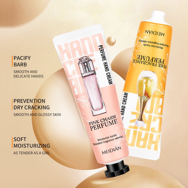 Hand Cream Factory - Mini Pink Perfume Organic Cute Small Set Korean Custom