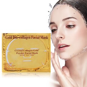 24K Gold Mask Manufacturer - 2023 Hot Sale Hydrogel Collagen Crystal Vitamin C