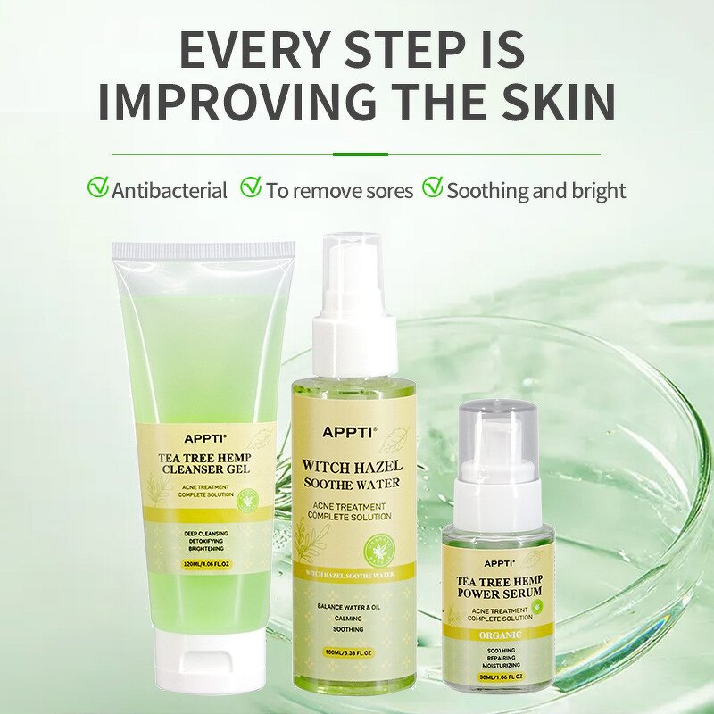 Witch Hazel Toner Factory - Soothe Repairing Acne Treatment for Mixed Skin