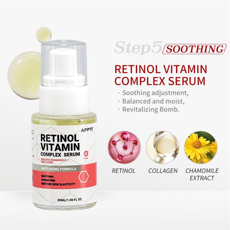 Retinol Serum Manufacturer - Dark Spots Remover Anti-Aging Vitamin Whitening