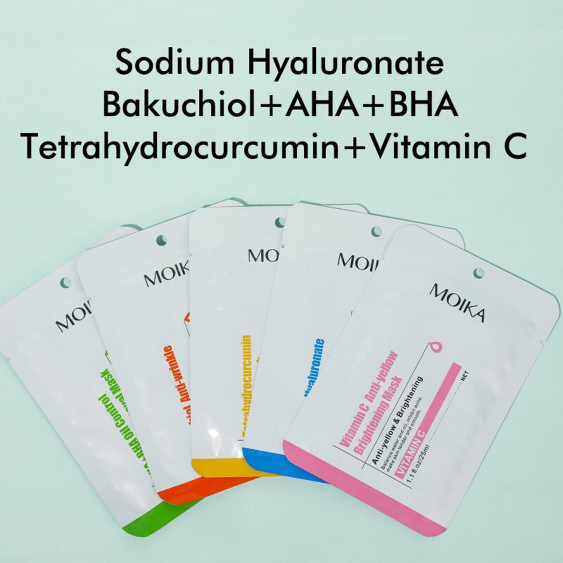 Tea Tree Mask Factory - Skin Care Repair Green Tea Anti Oxidation Oil Control