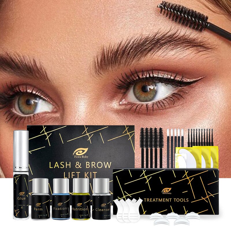 Brow LIFT Kit Manufacturer - OEM ODM Private Label Long Lasting Professional Semi-permanent