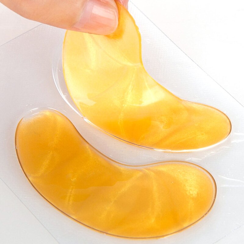 Eye Mask Factory - Custom 24k Gold Collagen Hydrogel Crystal Patches
