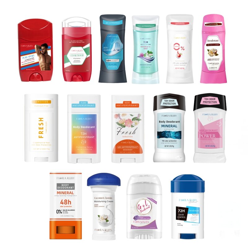 Antiperspirant Deodorant Manufacturer - 72H Men Private Label Custom Wholesale