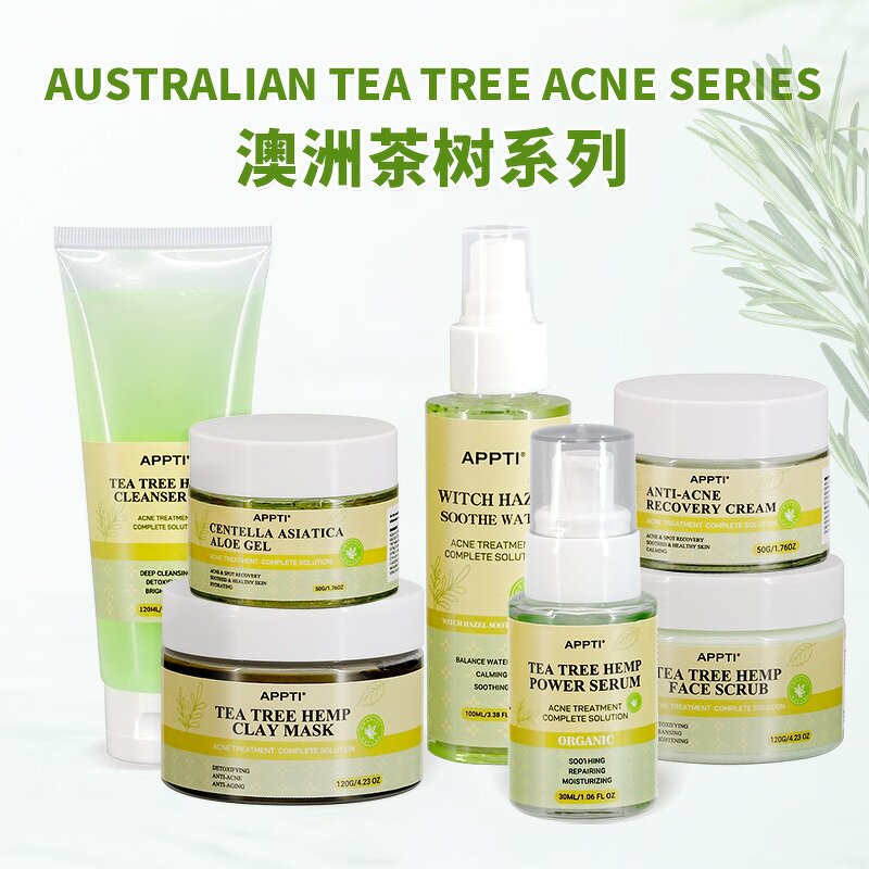 Witch Hazel Toner Factory - Soothe Repairing Acne Treatment for Mixed Skin