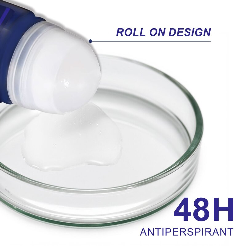 Roll On Deodorant Factory - Custom 48h Underarm Brightening Liquid Wholesale