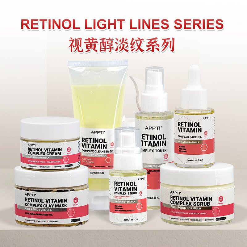 Retinol Cleanser Manufacturer - Blackheads Removal Anti Aging Deep Cleansing Vitamin