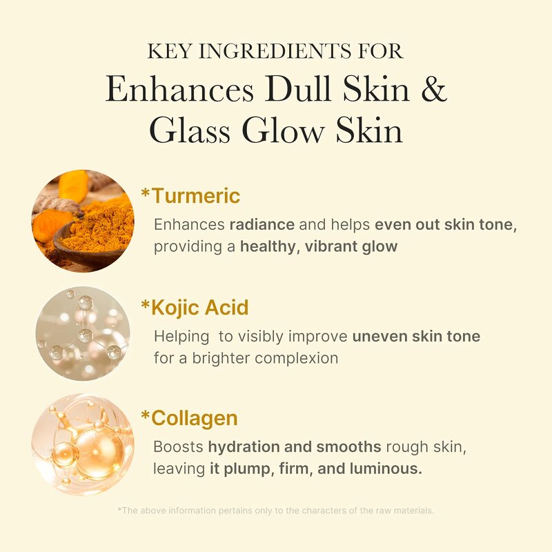 Peel Off Mask Manufacturer - Private Label Kojic Acid Turmeric Overnight Wrapping