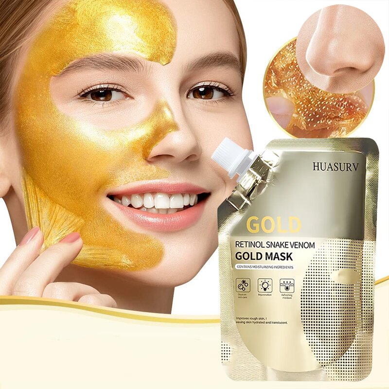 Peel Off Mask Factory - Custom 24k Gold Moisturizing Hydrating Korean