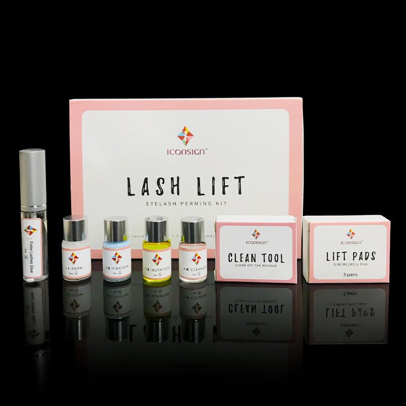 Lash Lifting Kit Factory - Hot Sale Pestaas Keratin Eyelash Perming Lamination New
