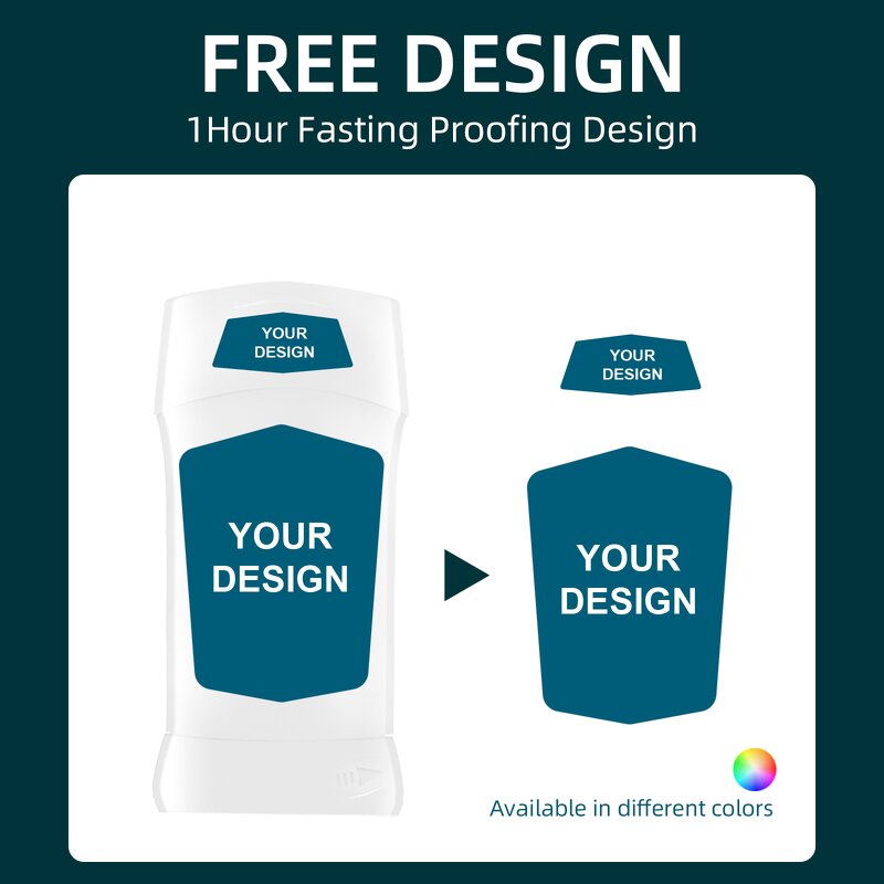 Deodorant Stick Manufacturer - Wholesale Bulk Organic Vegan Men 72 Hours