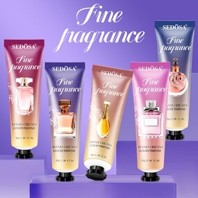 Hand Cream Manufacturer - Private Label Mini Fragrance Perfume Moisturizing Gift