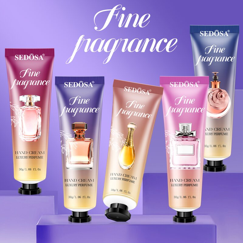Hand Cream Manufacturer - Private Label Mini Fragrance Perfume Moisturizing Gift