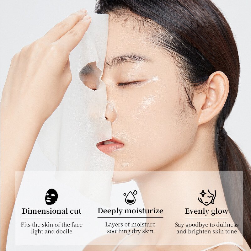 Fruit Face Mask Factory - Wholesale Organic Vitamin C Sheet Korean Moisturizing