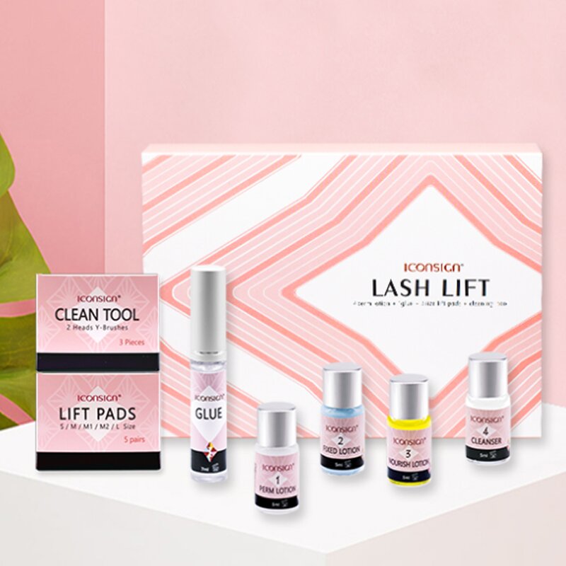 Lash Lift Supplies Factory - OEM Factory Private Label Inconsing Quick Professional
