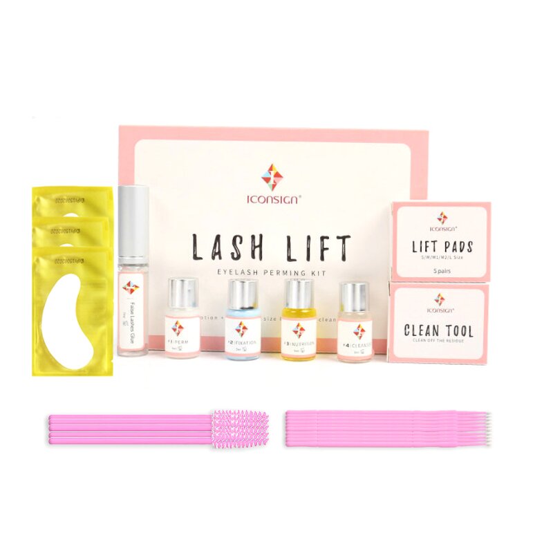 Lash Lifting Kit Manufacturer - OEM Private Label Pestaas Long-lasting Curl Keratin