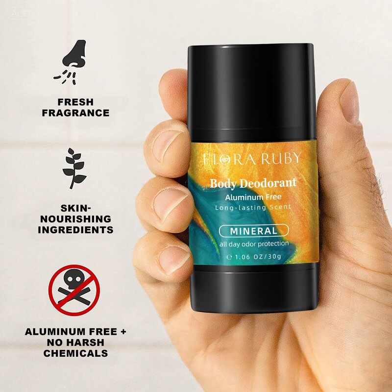 Deodorant Stick Factory - Full Body Long-lasting Fragrance Suitable Sensitive Skin